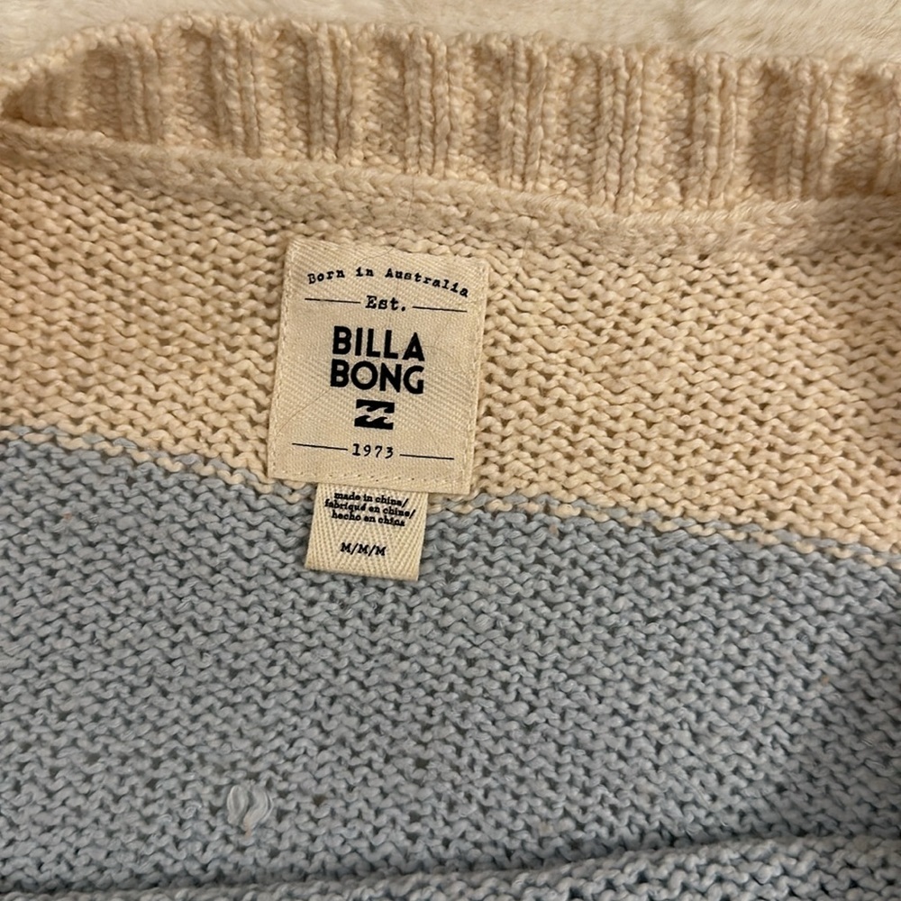 Billabong Striped Sweater - Picture 3 of 3